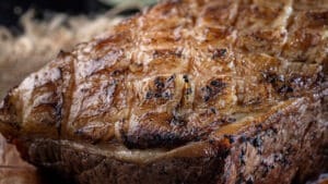 rib roast from Frazie's Meat & Market