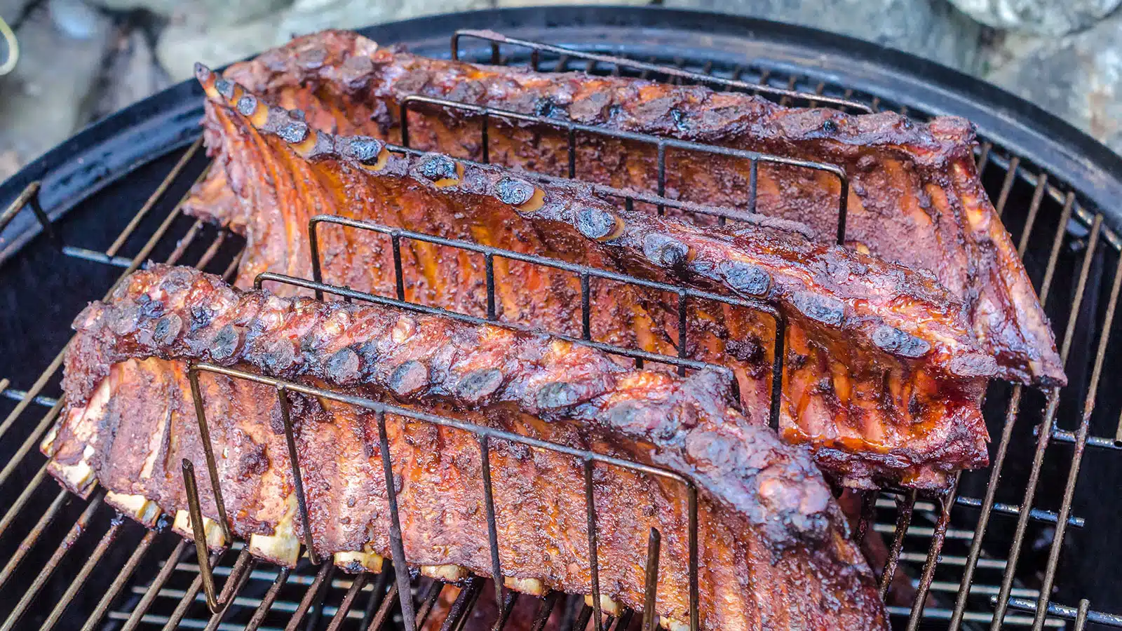 Catering - Smoked St. Louis Ribs from Frazie's Meat & Market