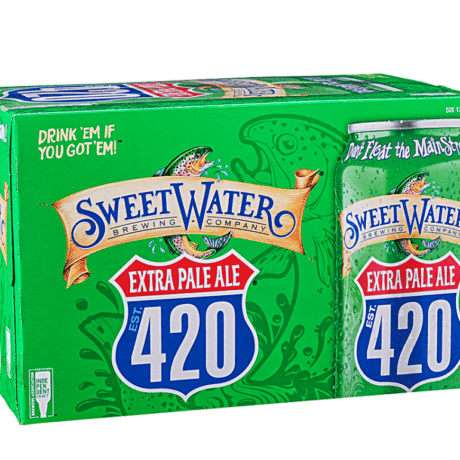 Sweetwater 420 Extra Pale Ale, 6pk