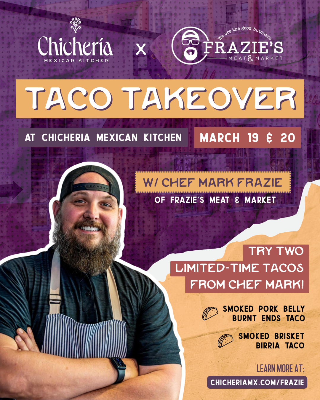 Chicheria Taco Takeover