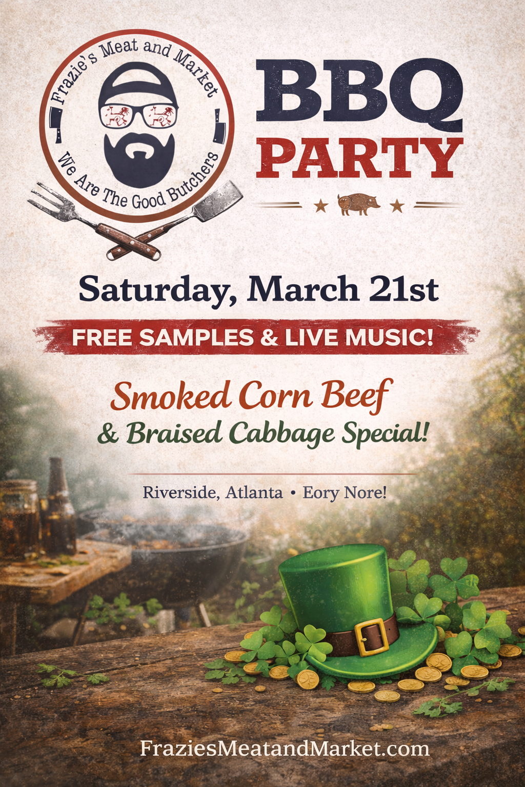 Frazie's BBQ Party March 2026