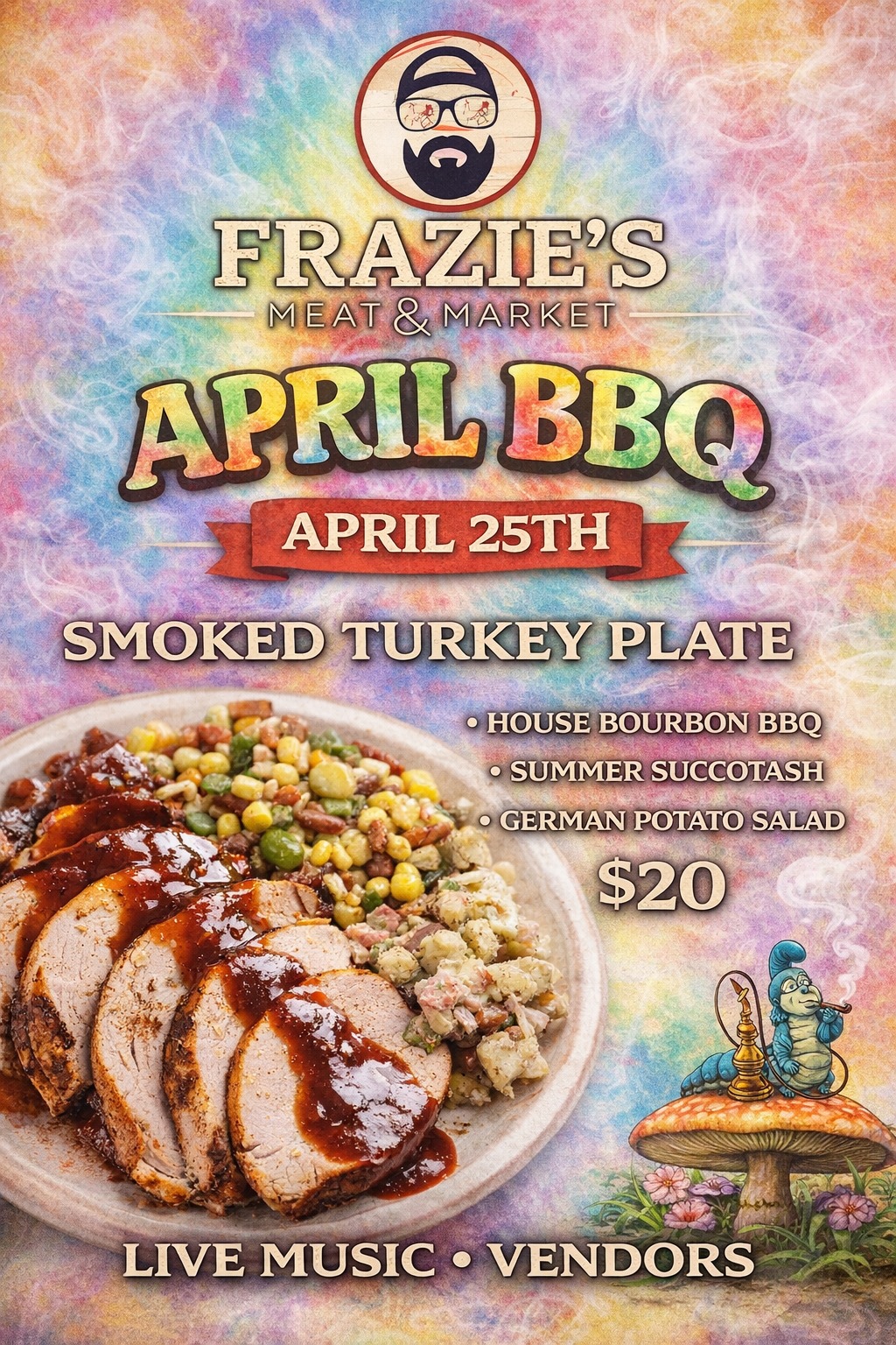 Frazie's 420 BBQ Party